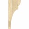 Ekena Millwork Yorktown Rough Sawn Corbel, Douglas Fir, 6"W x 12"D x 28"H COR06X12X28YOR00RDF - alternate 3